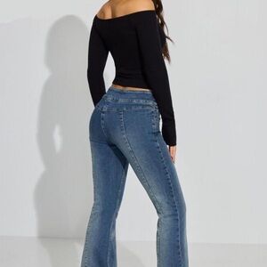 Garage Denim Flare Jeans